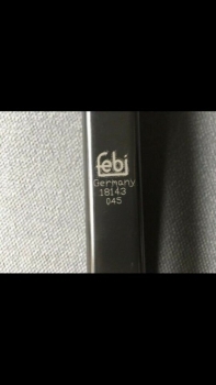 Febi Bilstein Lenker Radaufhängung Hinterachse unten E36 BMW